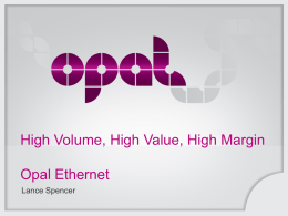 Opal Exchanges Openreach exchange area