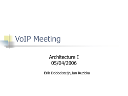 VoIP - Meeting