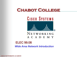 No Slide Title - Chabot College
