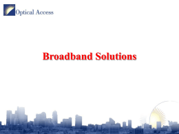 broadband solutions