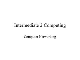 Computing Networking