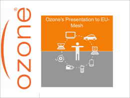Partenaire de L`Ozone - EU-MESH