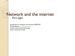Network and the internet
