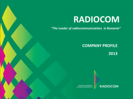 SN Radiocomunicatii SA