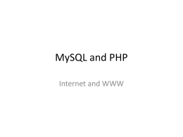 Ajax, JavaScript and PHP