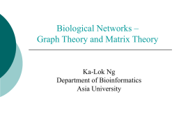 GraphTheoryMatrix