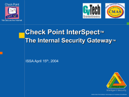 Check Point InterSpect