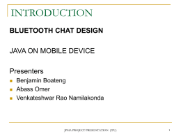 Overview Of Bluetooth Technology