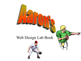 aaron-o-web-design-lab-book - Build-It