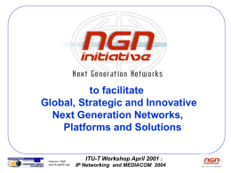 ITU-T Workshop April 2001
