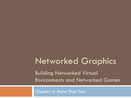 Chapter 4 - Networked Graphics