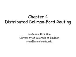 Distributed Bellman