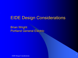 6PGEEIDE Design Considerations
