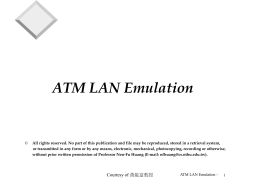 ATM LAN Emulation