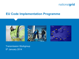 EU Code Implementation Programme