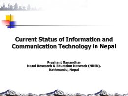 Research and Education Network Nepal