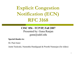 ECN - ECE/CIS