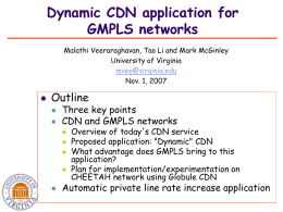 Application ideas for optical networks, 2007