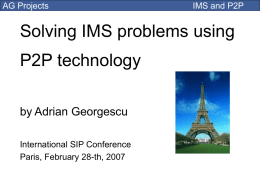 20070228-IMSP2P-Paris