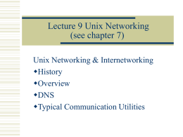 Lec9 Networking