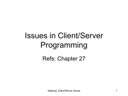Client/Server