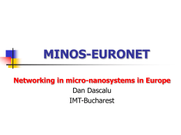 The networking - minos
