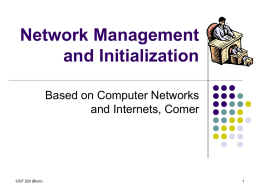 SNMP, DHCP and Security