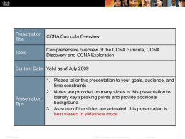 Presentation Title Size 30PT