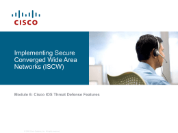 Cisco IOS Firewall