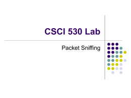 CSCI 530 Lab
