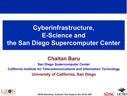TEAM Cyberinfrastructure