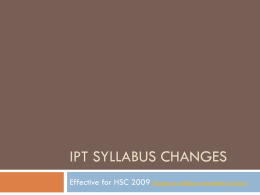 iptsyllabuschanges2 - MCR-IPT