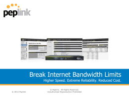 Peplink_Balance_Technical_Presentation_2012
