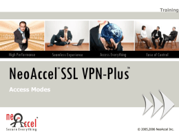 SSL VPN-Plus - NetPilot Internet Security