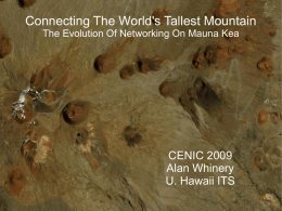 Connecting The World`s Tallest Mountain The Evolution Of