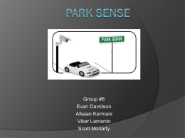 Park sense