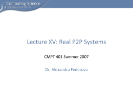 Lecture15-RealP2P