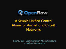 FlowNet A Clean-Slate De-layered Internet