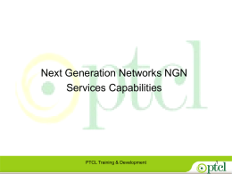 NGN 18 - PTCL Training & Development