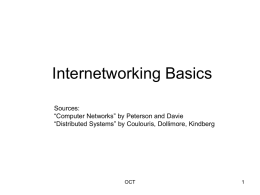 Internetworking