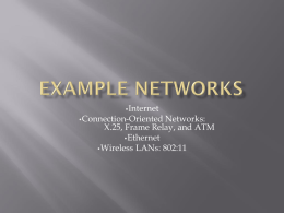 05. Example Networks..