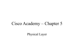 Chapter 5 - YSU Computer Science & Information Systems