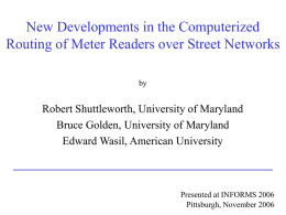 RFID - TerpConnect - University of Maryland