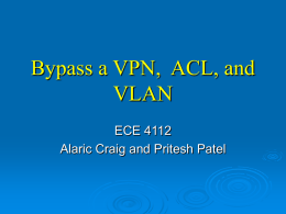 Slide 1 - ECE Users Pages