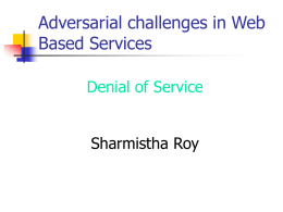 Presentation_Sharmistha_Roy