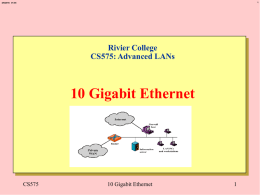 10-Gigabit Ethernet