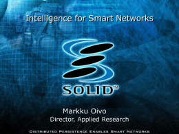 Solid Information Technology (Markku Oivo)