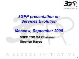 3gpp_Service_evolution