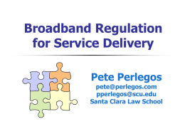 Broadband - Perlegos