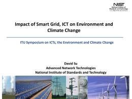 Smart Grid, ICT, Environment